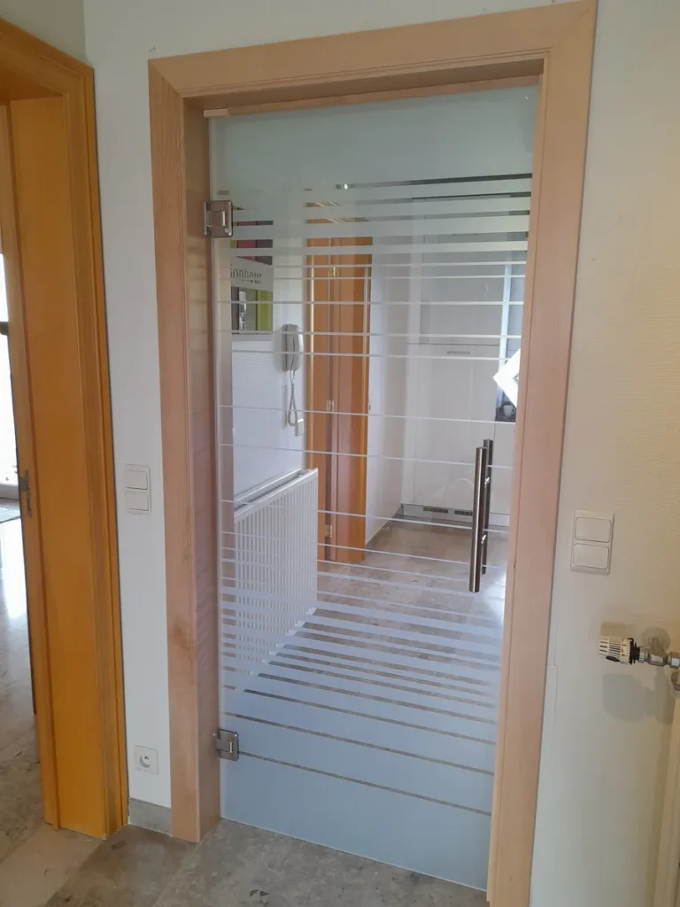 Réalisation de menuiserie à Seraing - Projet 1