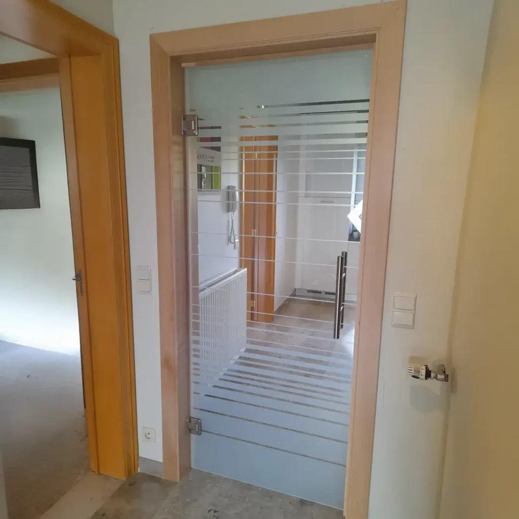 Portes intérieures à Seraing