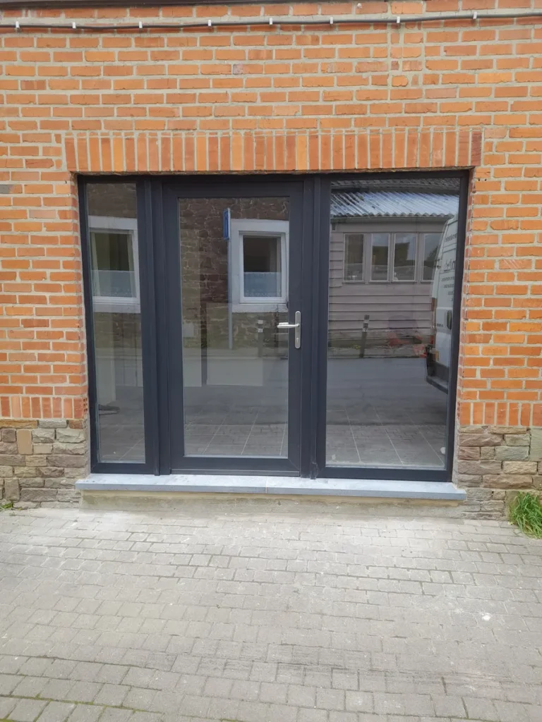 Réalisation de menuiserie à Seraing - Projet 4