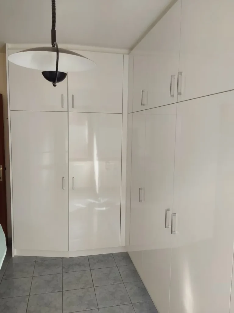 Réalisation de menuiserie à Seraing - Projet 13