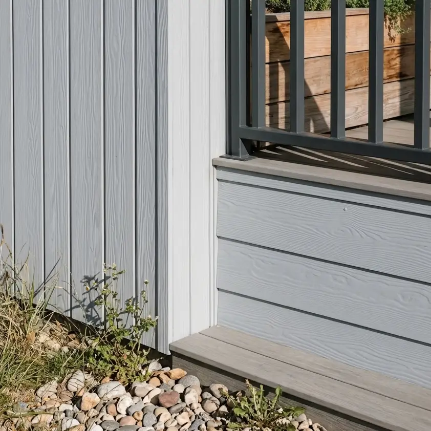 Pose de bardage à Seraing